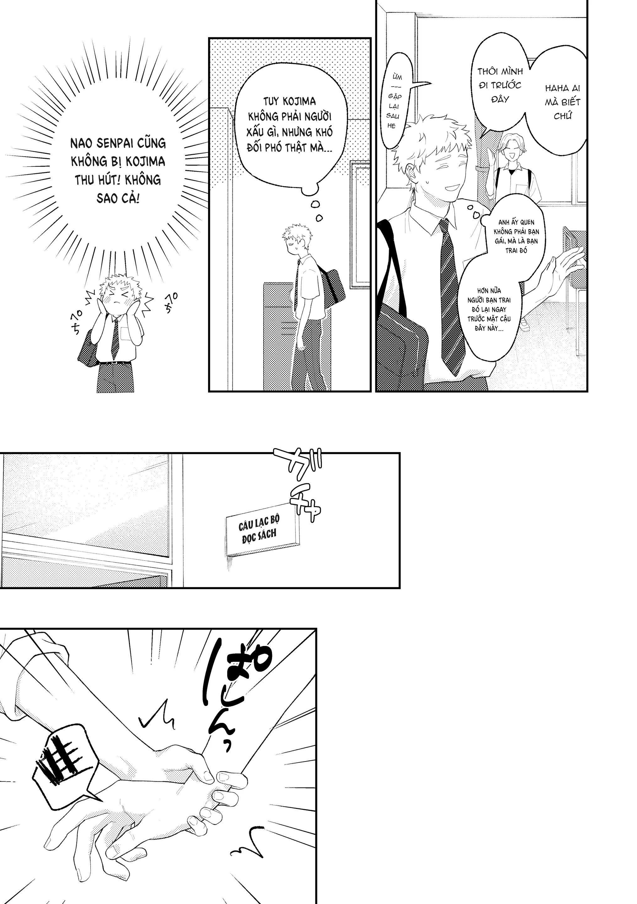 TUYỂN TẬP ONESHOT 'CƯNG MÀ NÓI' Chapter 43 - Trang 2