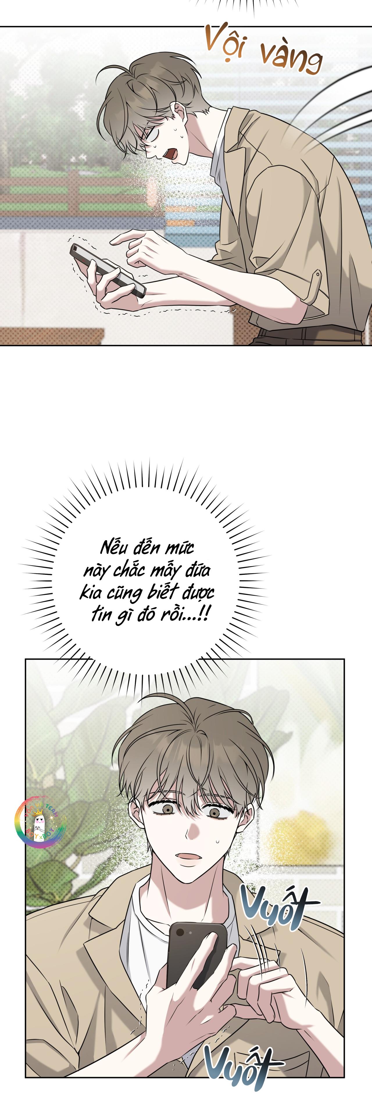 (END) Ballboy Tactics Chapter 45 - Trang 2