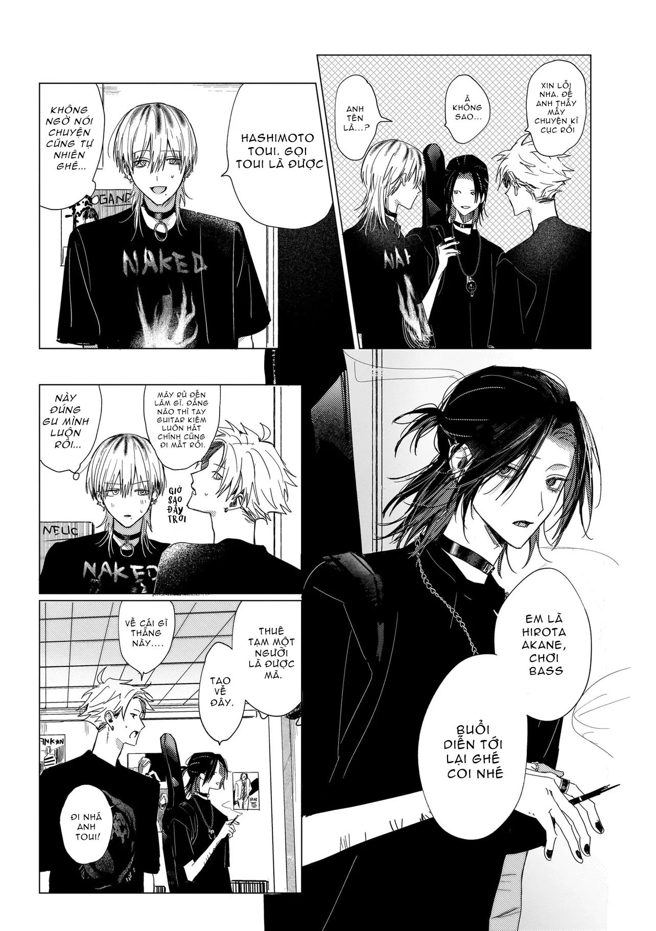 666 Dopes Chapter 2 - Trang 2