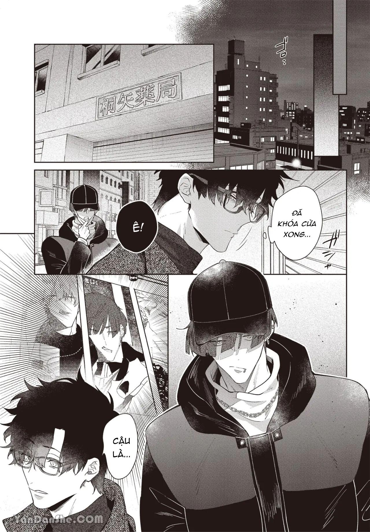 Series BL Manga Chapter 17.5 - Trang 2