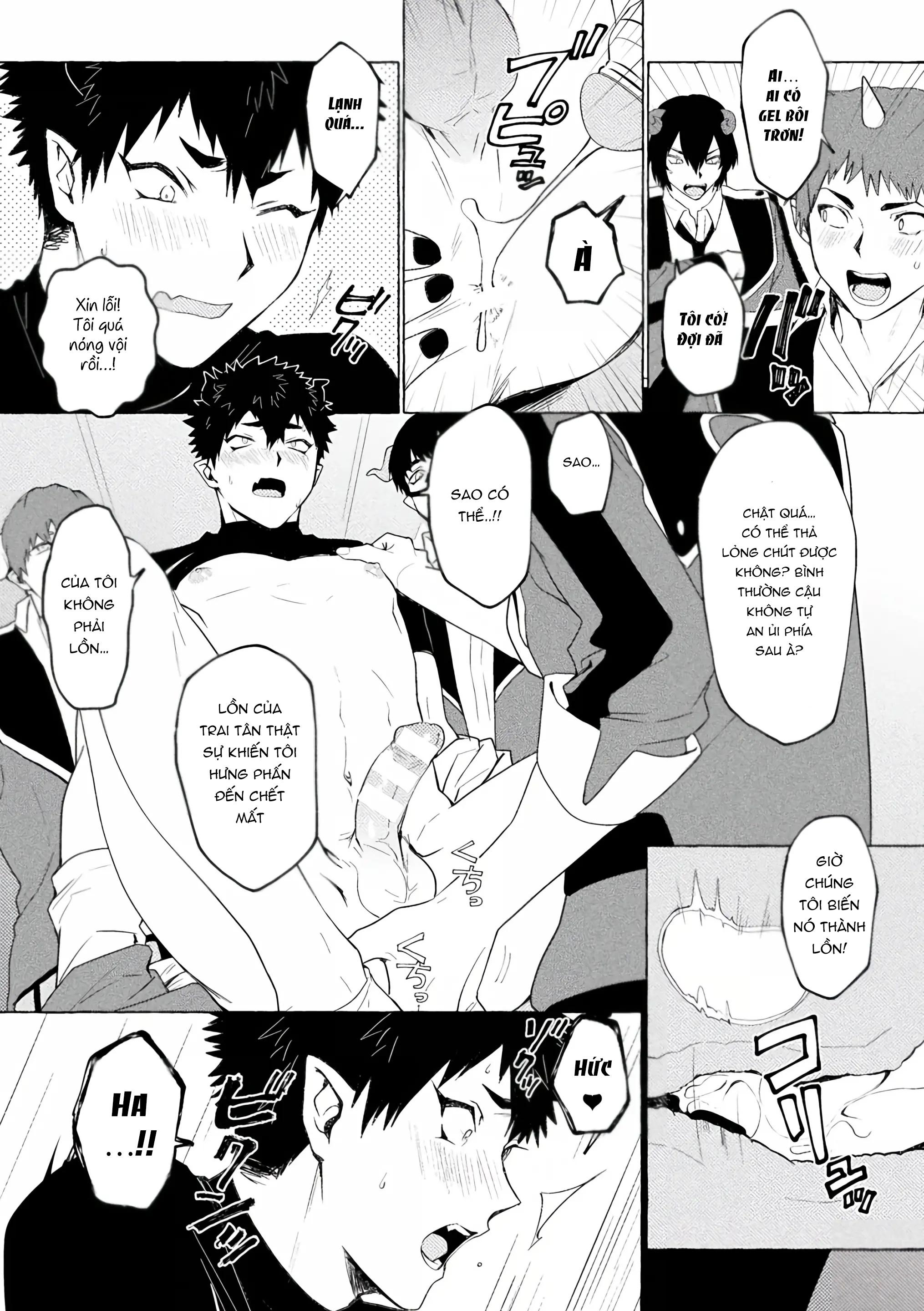 ONESHOT CHỊCH Chapter 331 - Trang 2