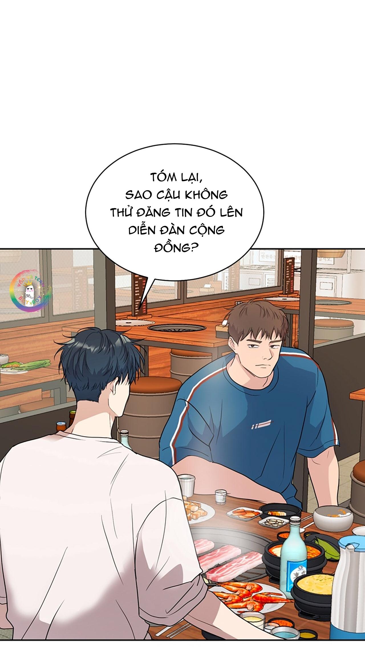 Lời Tán Tỉnh Ngọt Tựa Bánh Bích Quy Chapter 33 - Trang 2