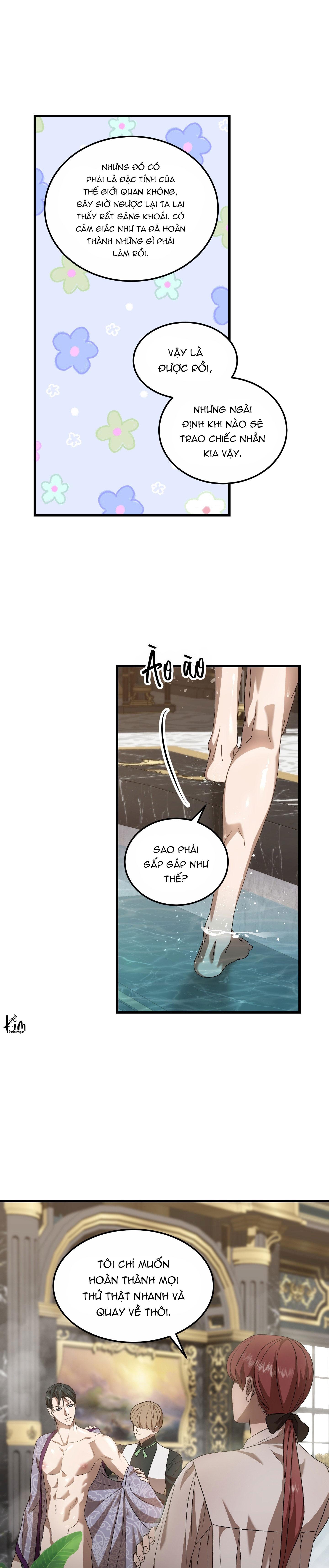 TUYỂN TẬP NHẤT THỤ ĐA CÔNG CỦA NHÀ KIM Chapter 43.6 đại công tước 6 - Trang 2