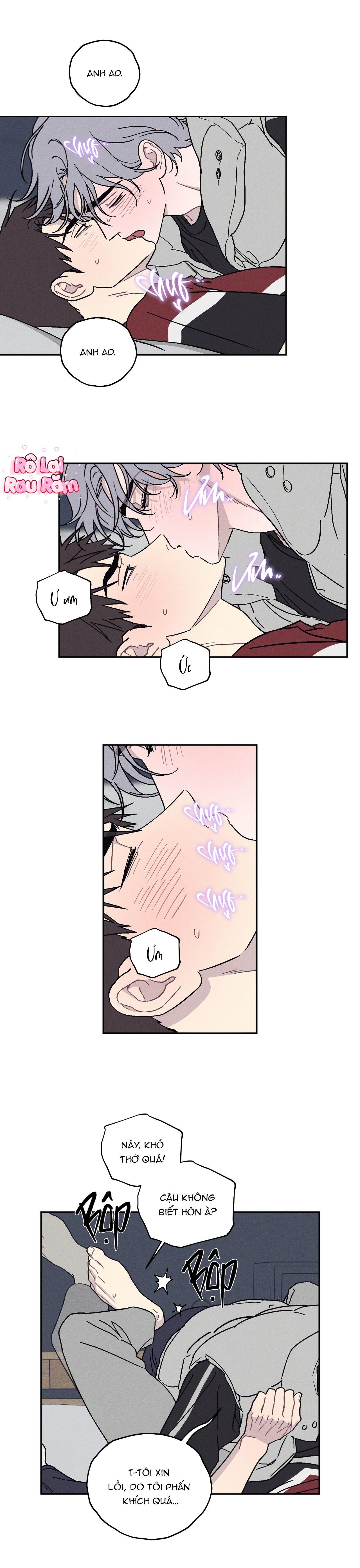 (Rô Lai) CÚT KHỎI NHÀ TÔI NGAY Chapter 8 END - Trang 2