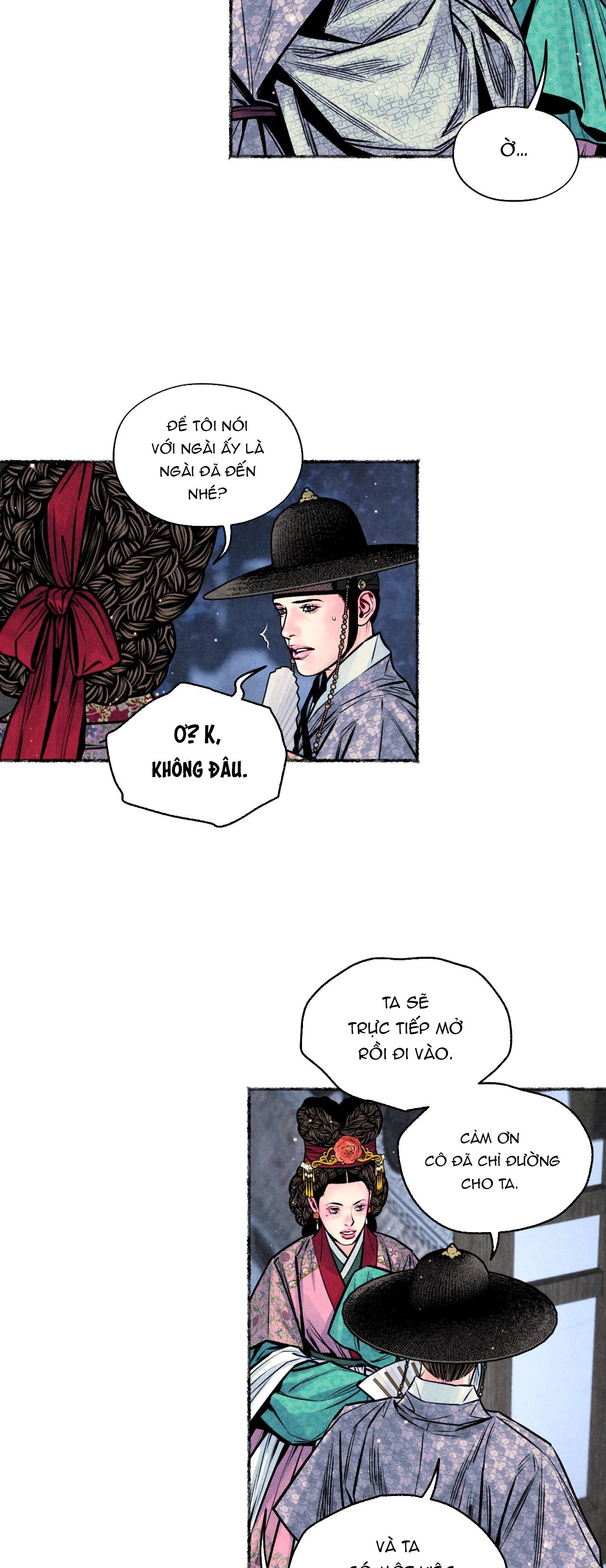 THANH SƯƠNG PHÒ MÃ Chapter 51 - Next Chapter 52