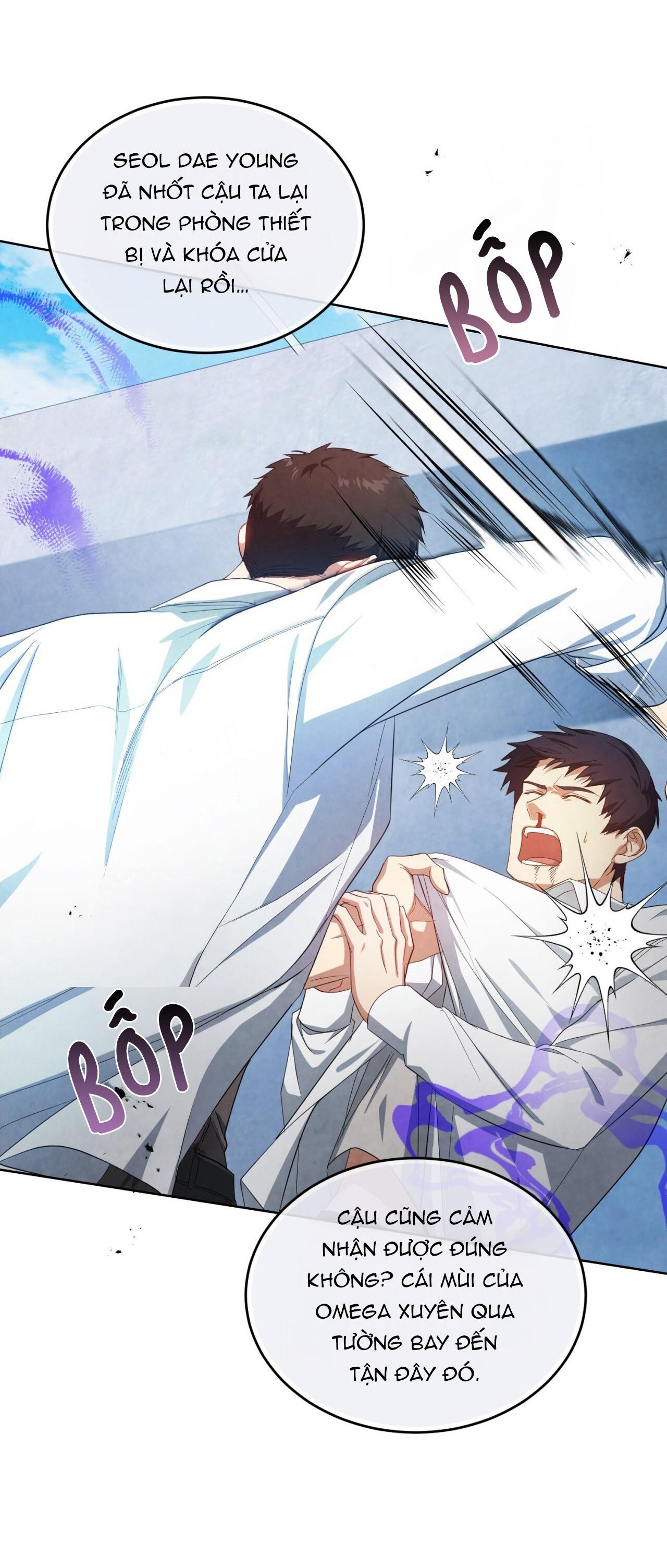 THẾ GIỚI XUNG KHẮC Chapter 4 - Trang 2