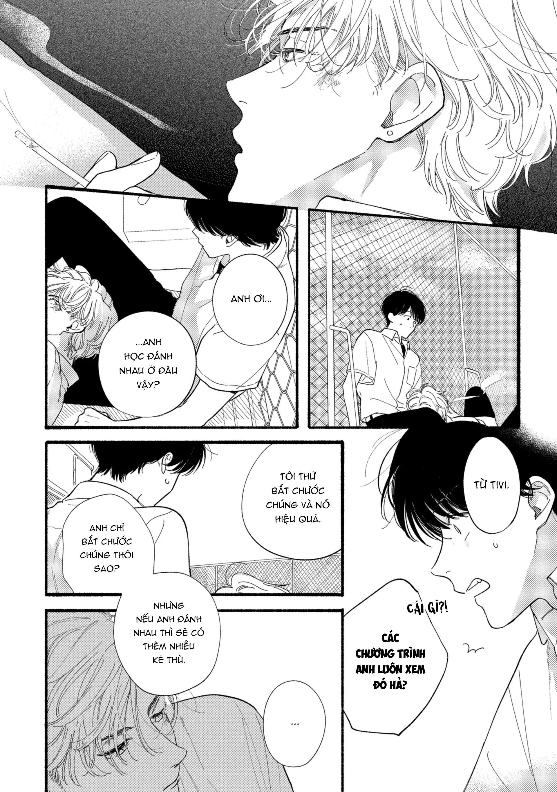 Thì Ra Mùa Xuân Hoa Nở Là Vì Em Chapter 1 - Trang 2