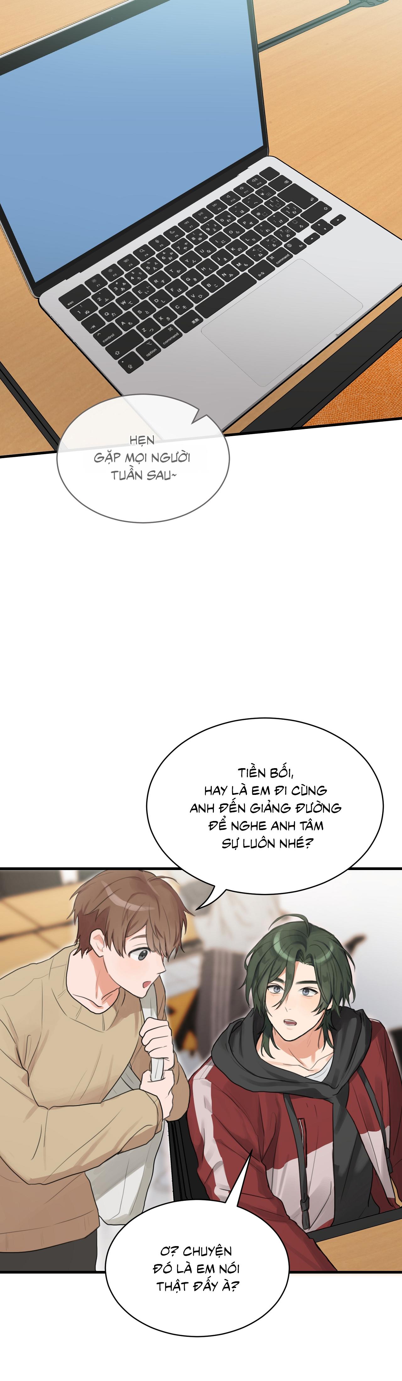 Sứ giả thần Cupid xui xẻo Chapter 2 - Trang 2