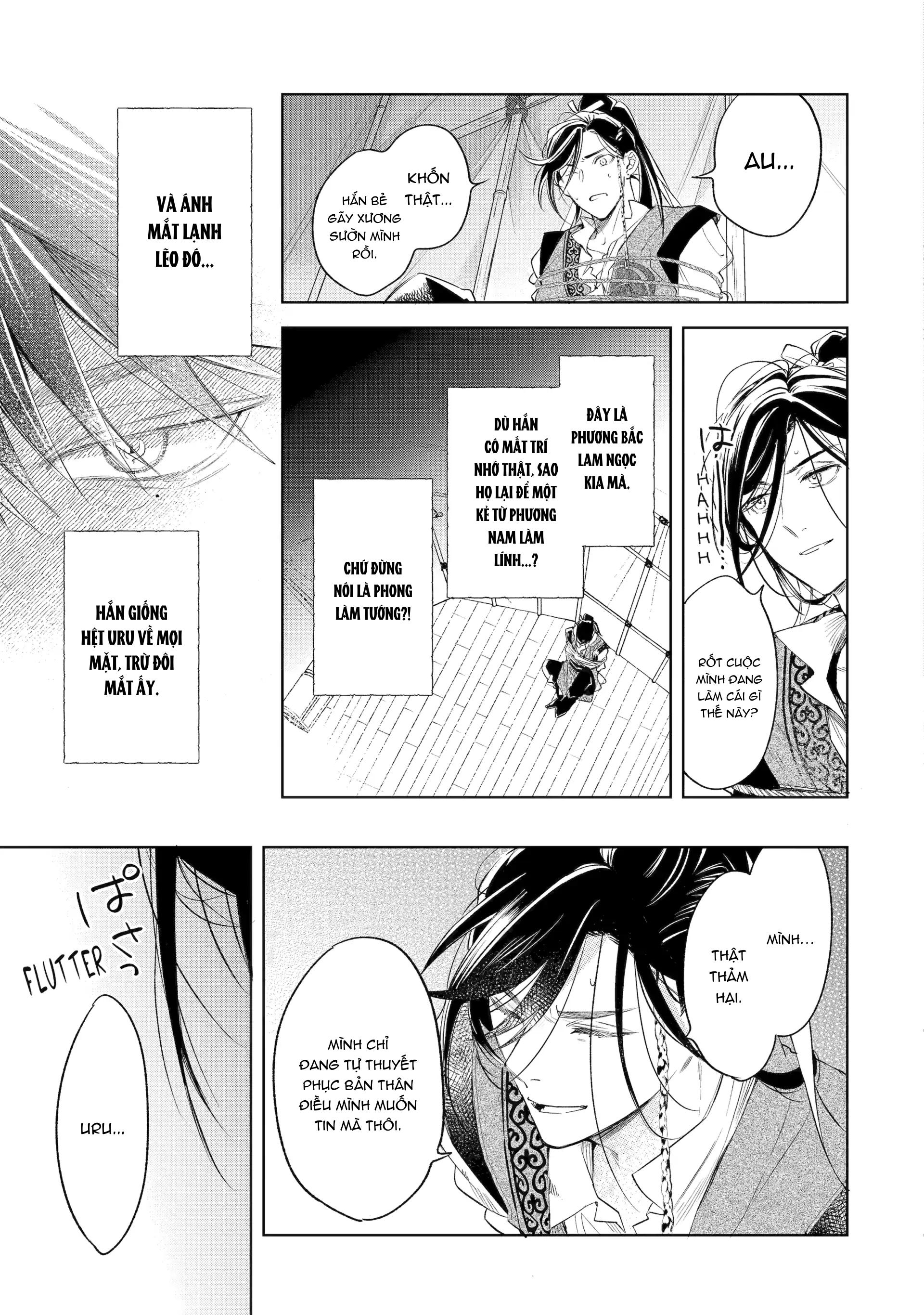 Tiếng Thét Nơi Con Tim Chapter 4 - Trang 2