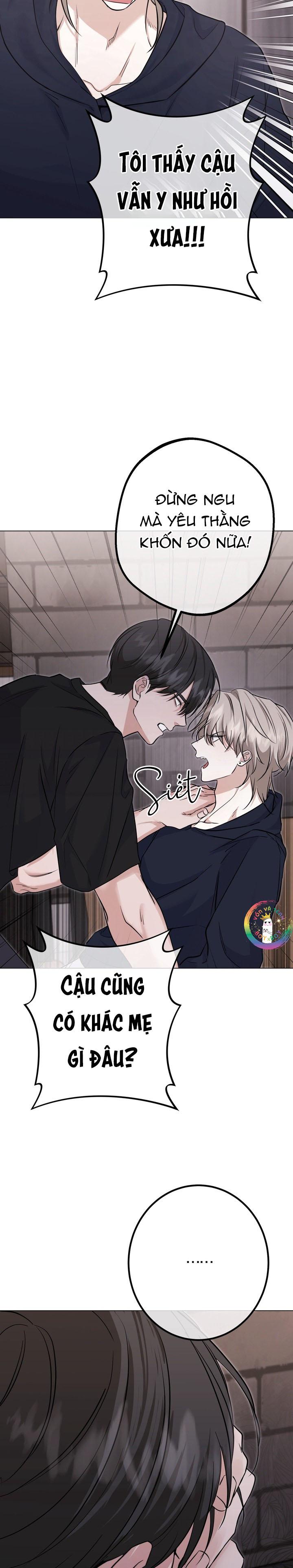 (END) Kiểm Soát, Cuồng Nhiệt, Yêu Thương Chapter 10 - Trang 2