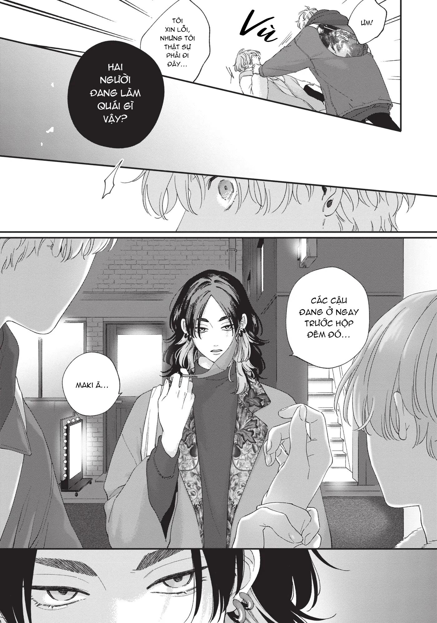 Tình Hồng Mật Ngọt Chapter 7 - Trang 2