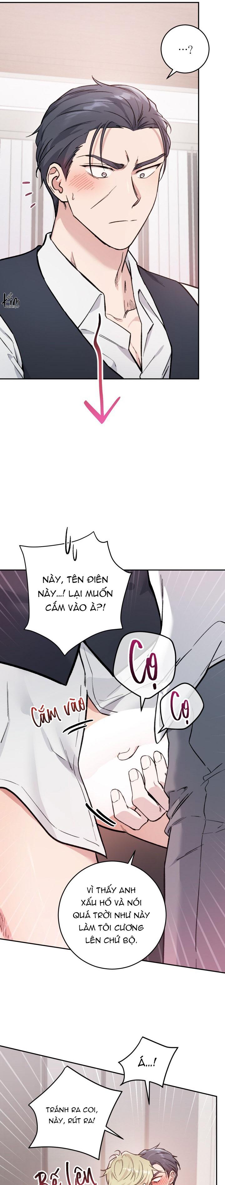 BL NGẮN CHỊCH HỎNY Chapter 61.4 unlock personaE - Trang 2