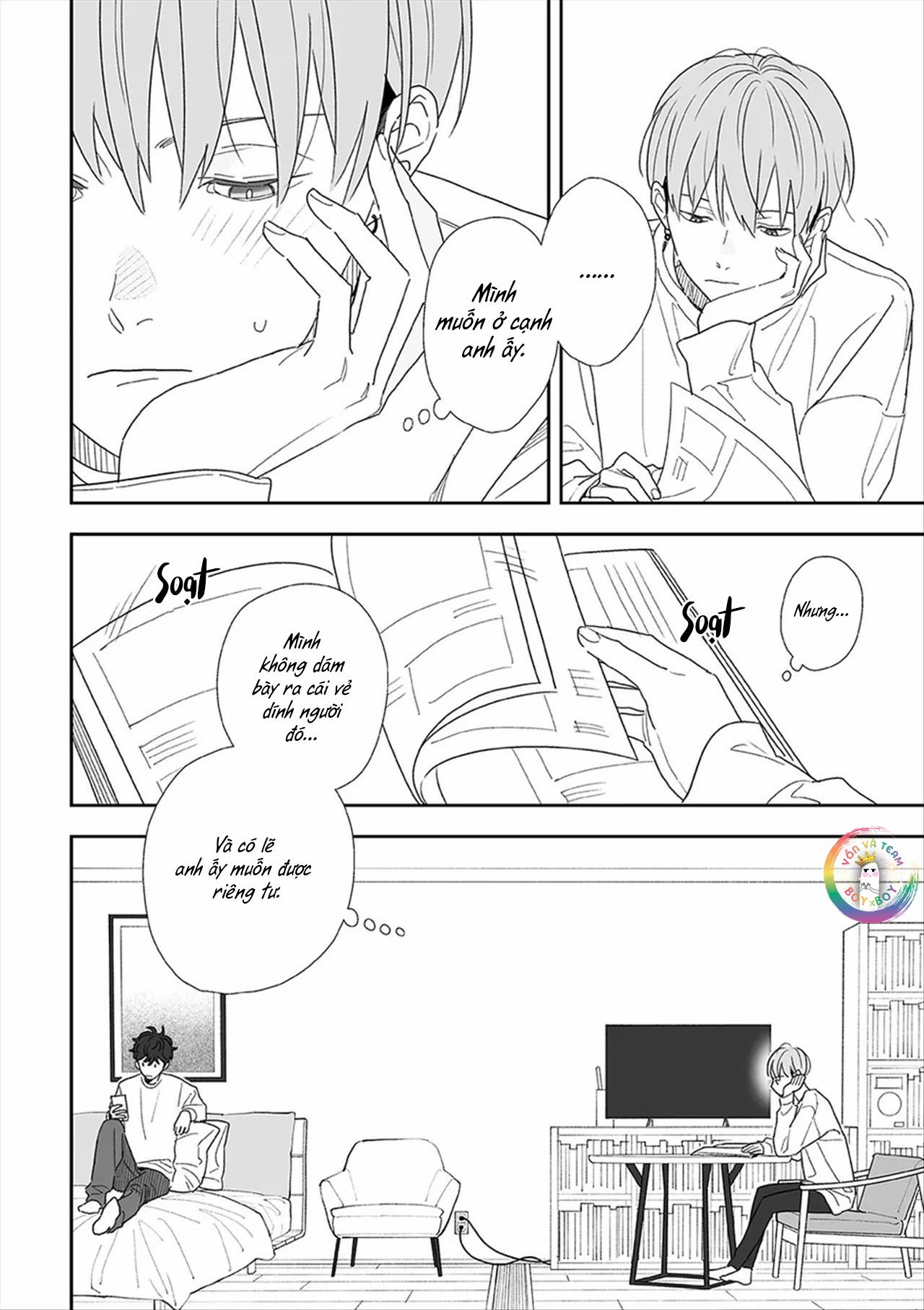 (END) Hổ Phách Trên Mặt Biển Chapter 5.2 Ngoại truyện 2 - Trang 2