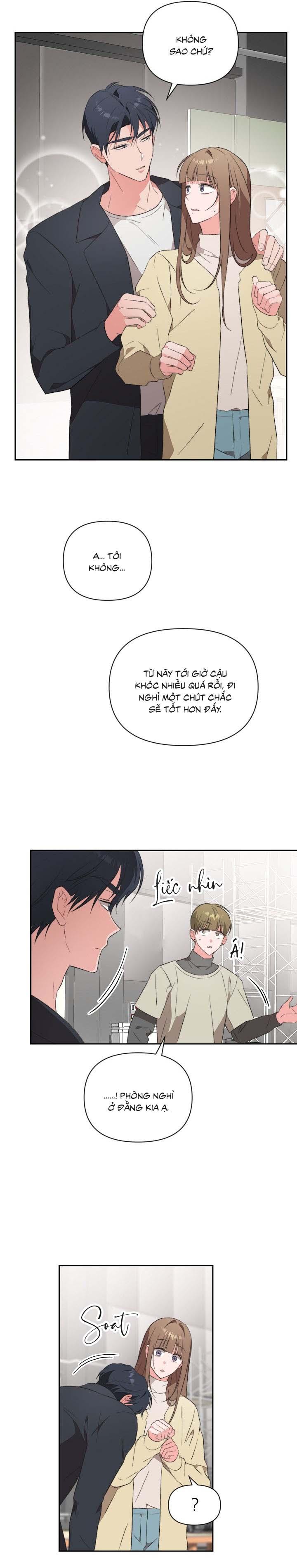 Masquerade Chapter 20 - Next Chapter 21