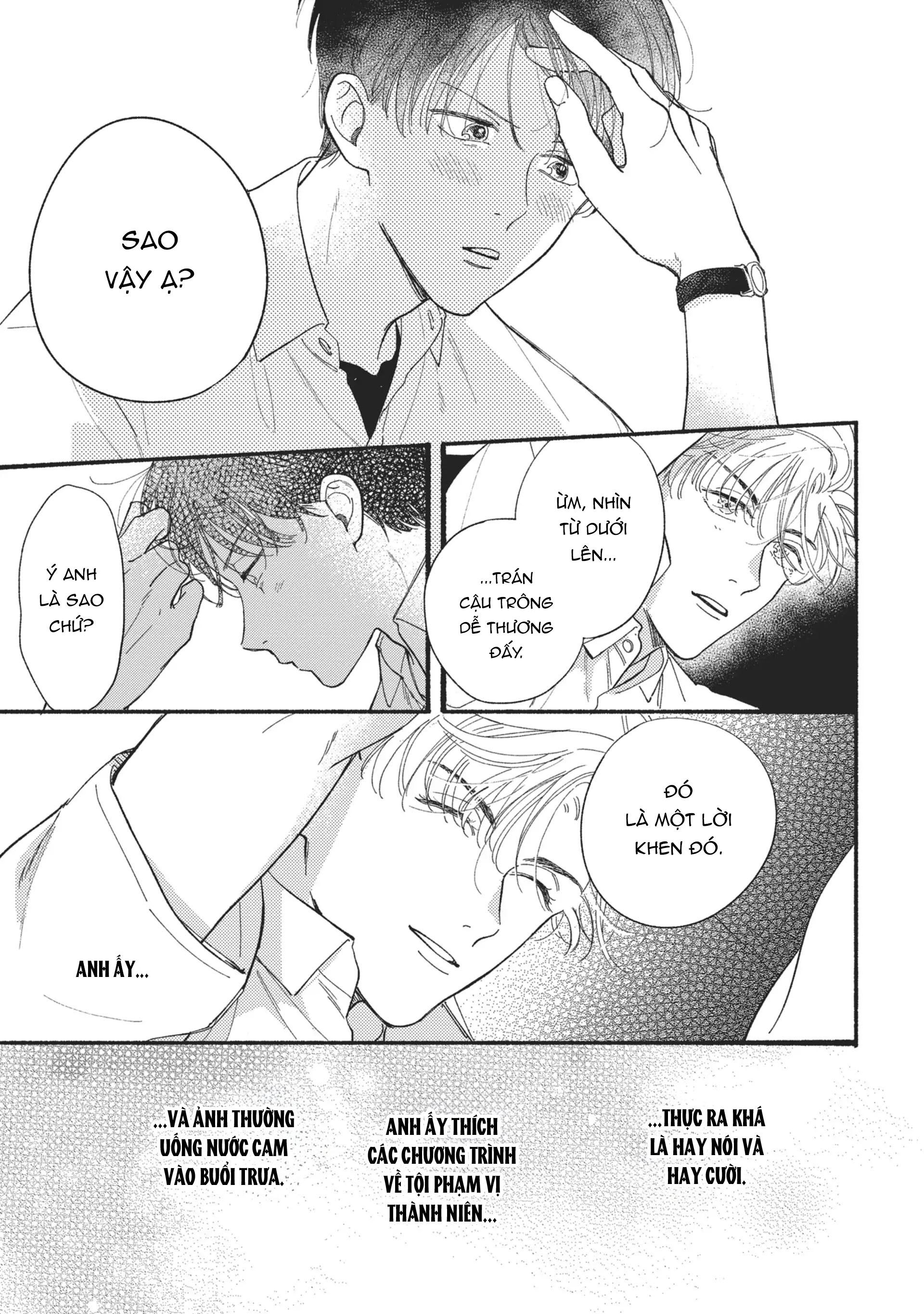 Thì Ra Mùa Xuân Hoa Nở Là Vì Em Chapter 1 - Trang 2