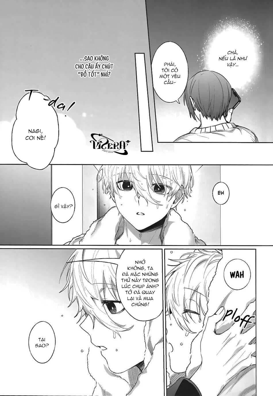 Blue Lock Dj Chapter 86 NagiReo - Trang 2