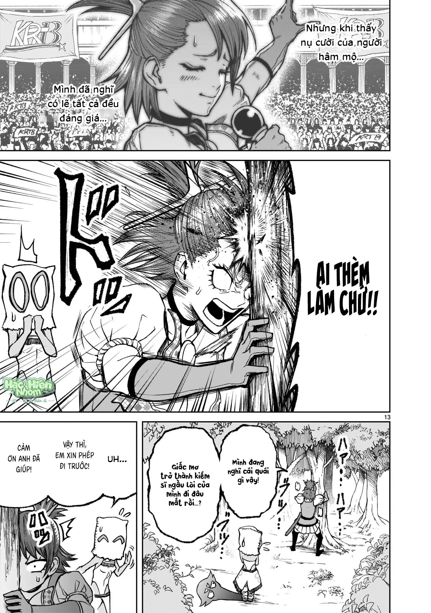 Ký Sự Rosengarten Chapter 14 Hachiennhom - Next Chapter 15 Hachiennhom