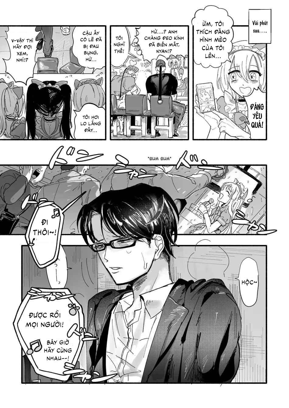 Tuyển tập Saygex đen như tâm hồn bạn Chapter 35 - Trang 2