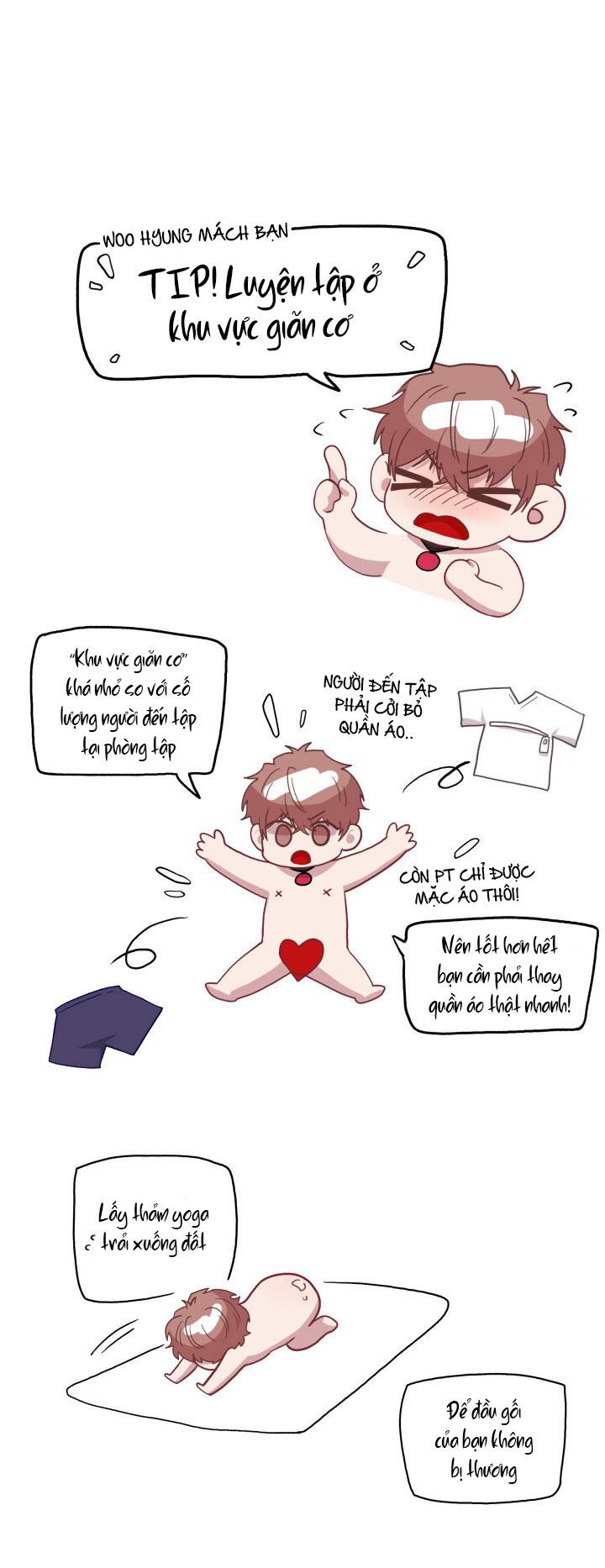 BL NGẮN TUYỂN CHỌN Chapter 36.7 phòng tập end - Trang 2