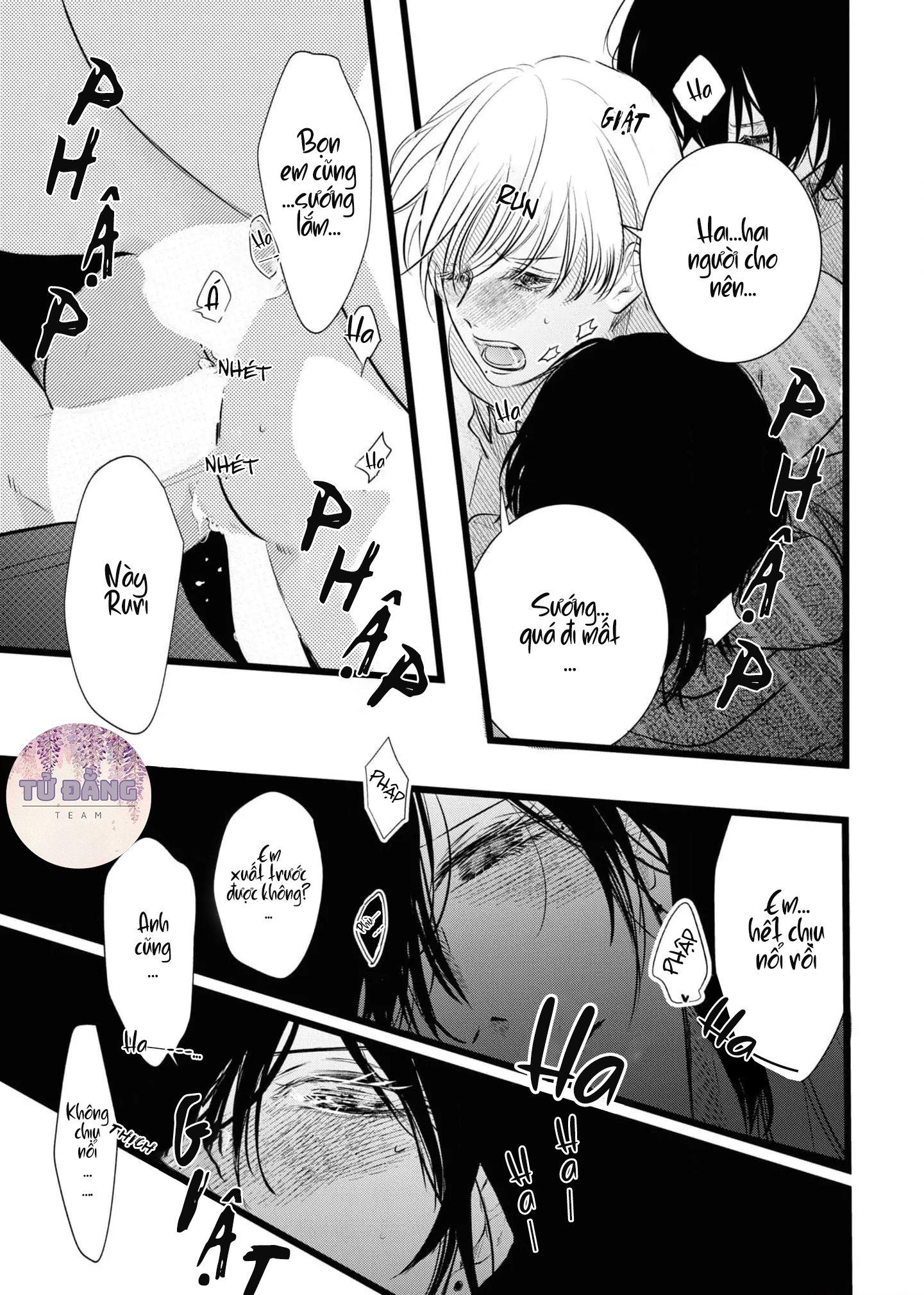 Anh em song sinh và thầy giáo Chapter 5 H - Trang 2