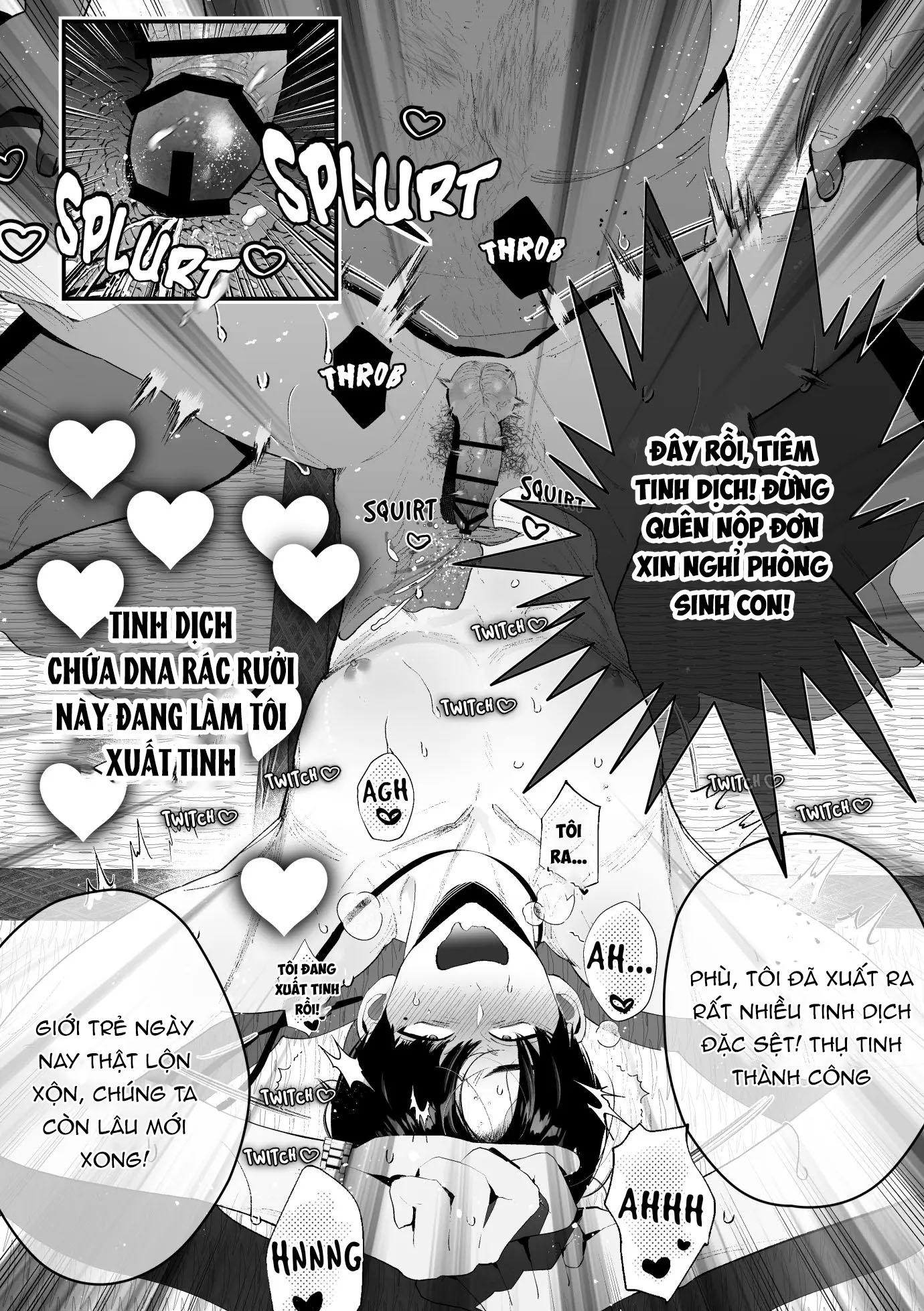 ONESHOT CHỊCH Chapter 315.2 - Trang 2