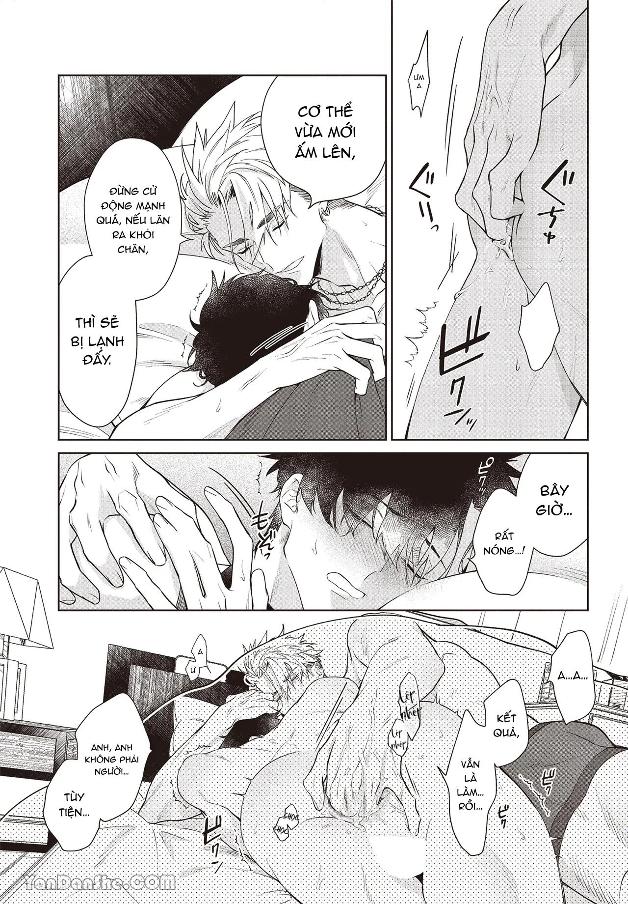 Series BL Manga Chapter 17.6 - Trang 2