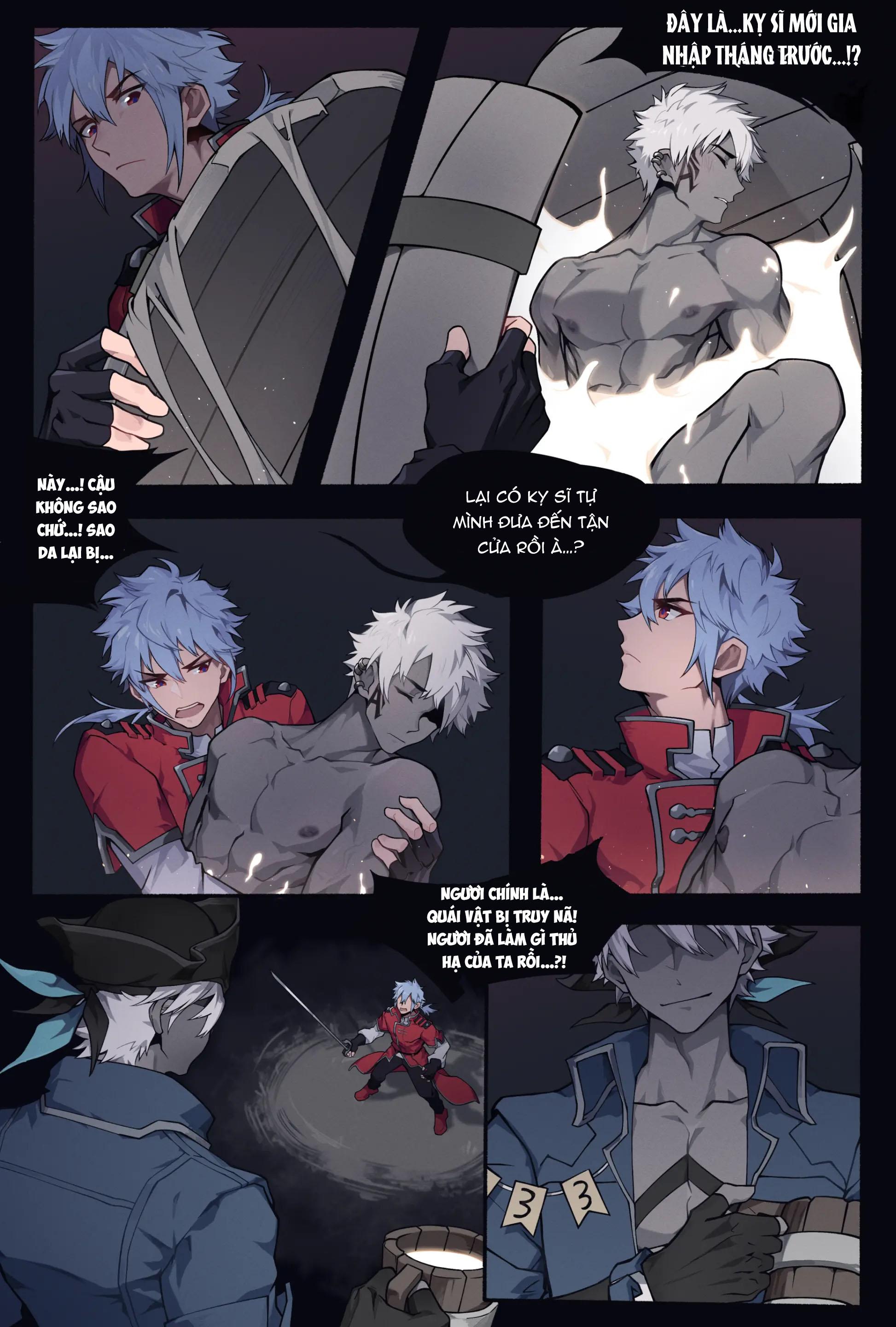 Tuyển tập BOYLOVE màu sắc Chapter 107 - Trang 2