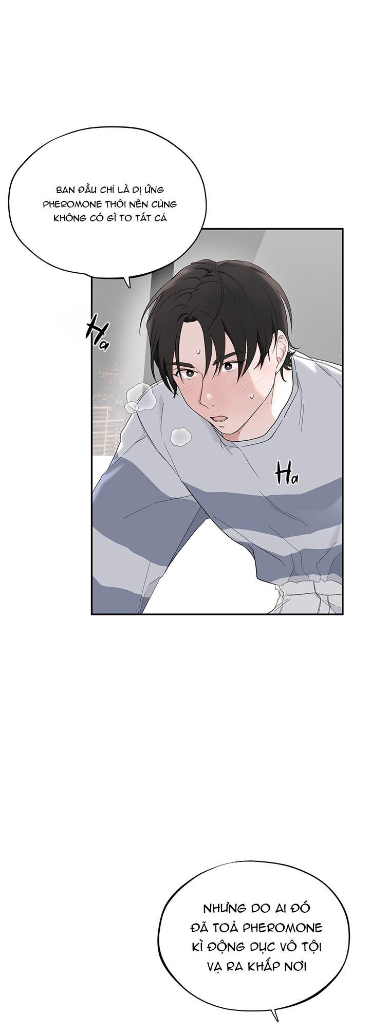 TUYỂN TẬP ABO - MANG THAI NGẮN CỦA NHÀ SẸC Chapter 70.8 pheromone 8 - Trang 2
