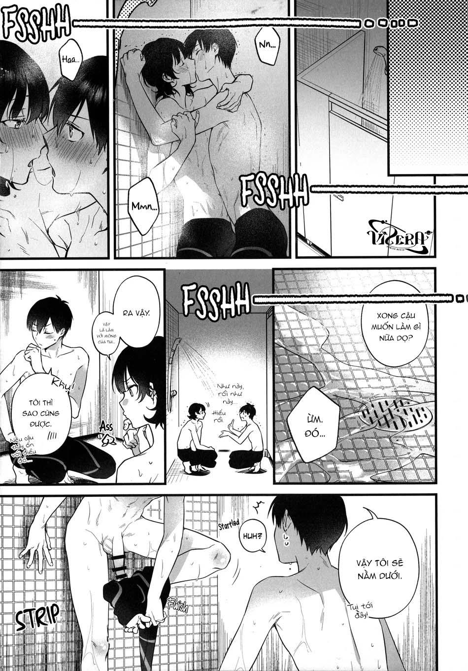 Blue Lock Dj Chapter 81 Isa x Bachira - Trang 2