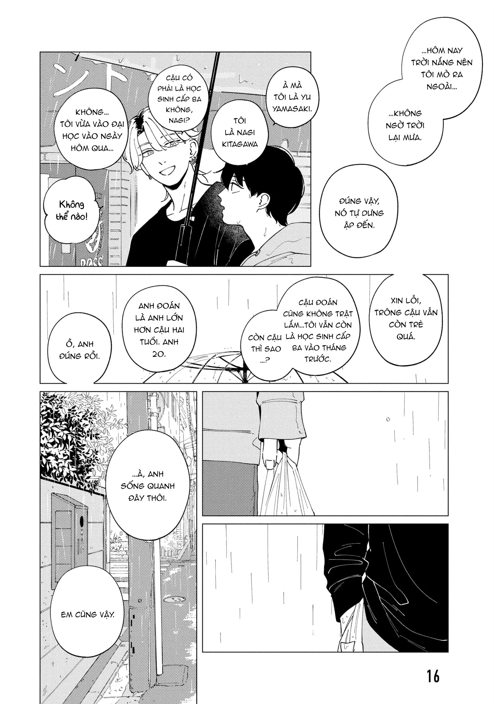 Tình Yêu Nơi Chân Trời Chapter 1 - Trang 2