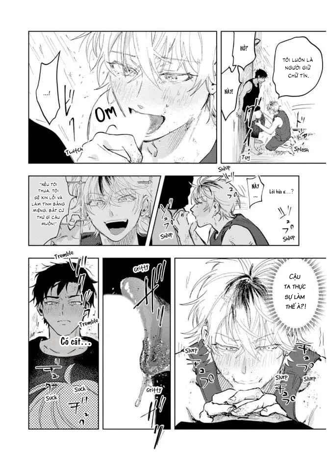 Làn da em đang cháy bỏng vì khao khát Chapter 1 - Trang 2