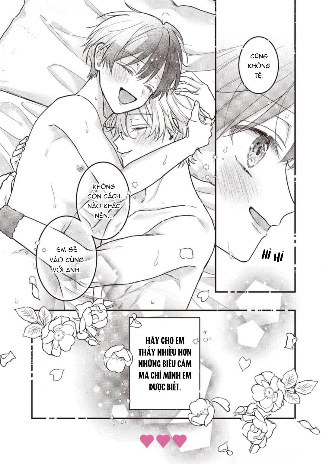 Em Sẽ Trao Hết Cho Anh, Shima Chapter 5 H+ - Trang 2