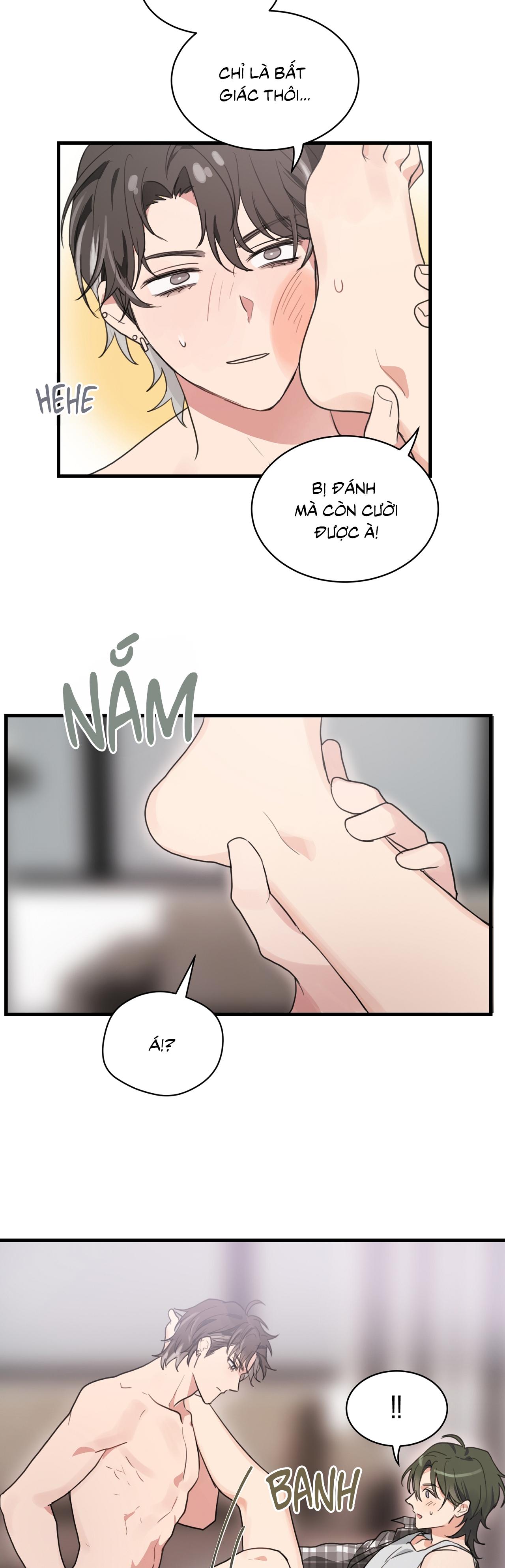 Sứ giả thần Cupid xui xẻo Chapter 8 H+ - Trang 2