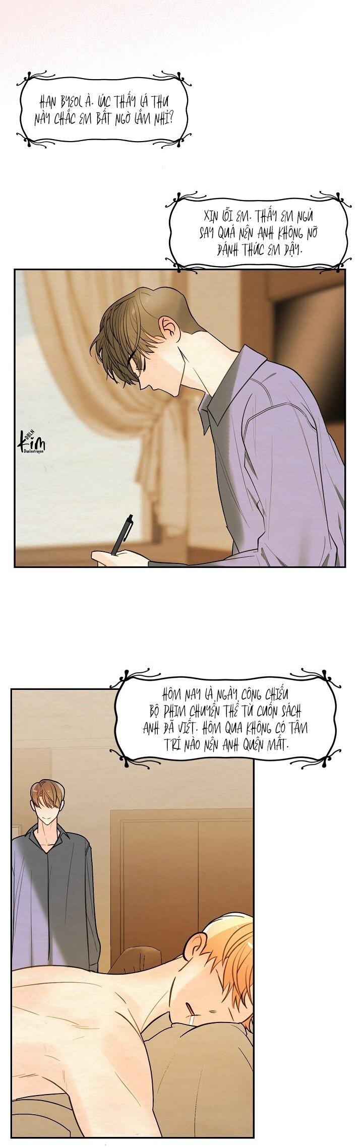 BL NGẮN TUYỂN CHỌN Chapter 39.6 vì sao end - Trang 2