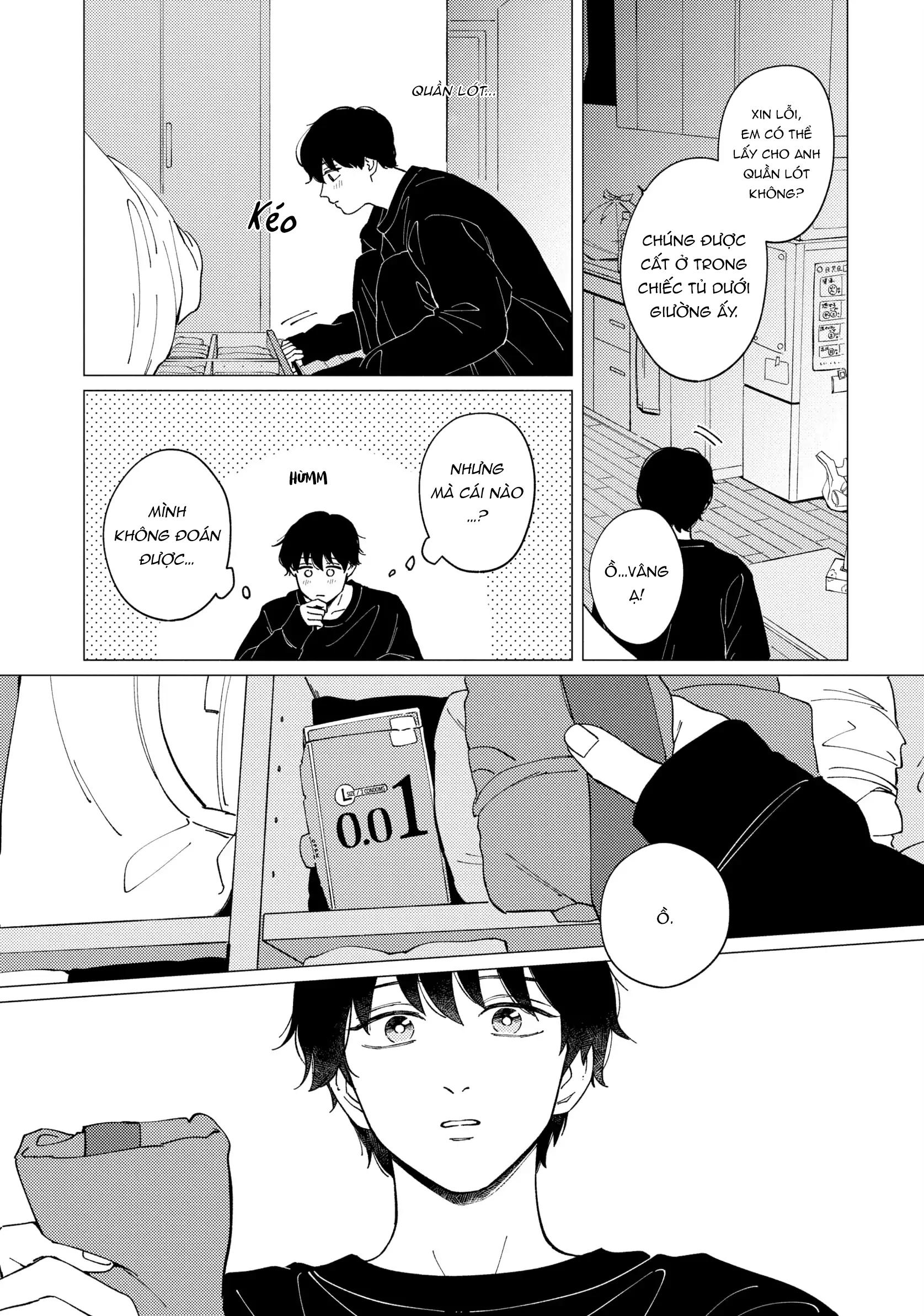 Tình Yêu Nơi Chân Trời Chapter 2 - Trang 2