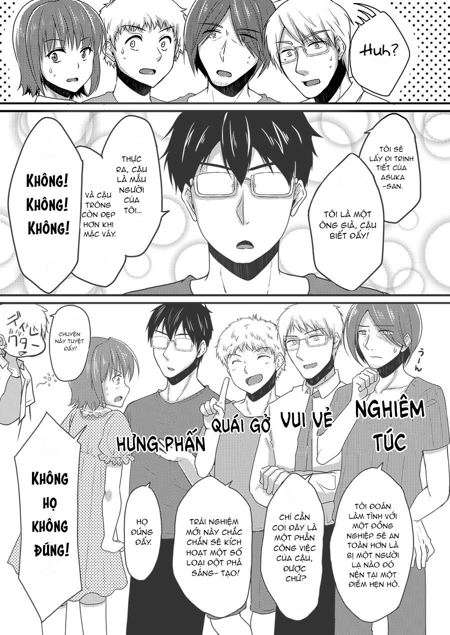 Tổng Hợp Oneshot Của Tịnh Chapter 257 - Trang 2