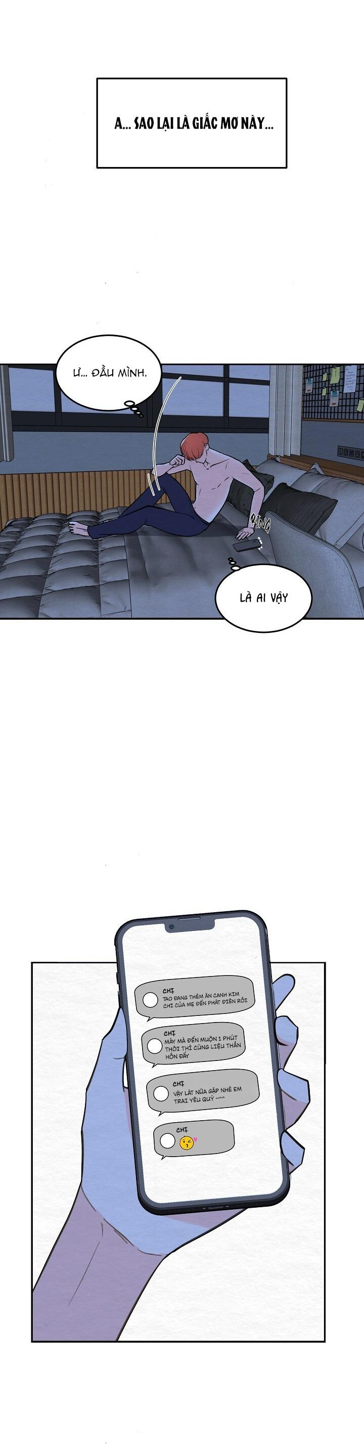 BL NGẮN TUYỂN CHỌN Chapter 39.1 vì sao 1 - Trang 2