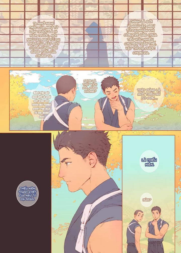 Tuyển tập BOYLOVE màu sắc Chapter 237.1 - Trang 2
