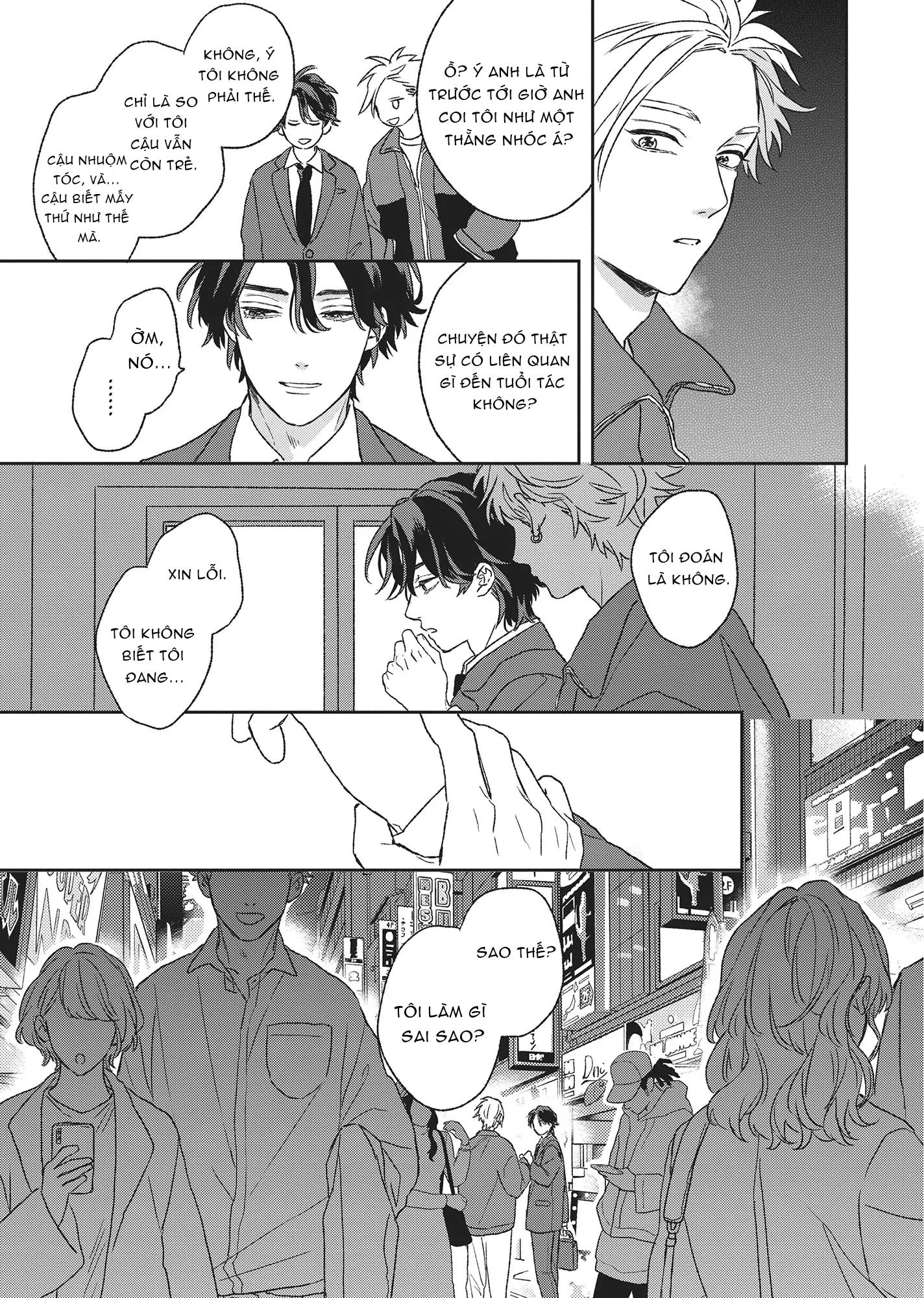 Tôi Đâu Định Yêu Cậu Chapter 6 - Trang 2