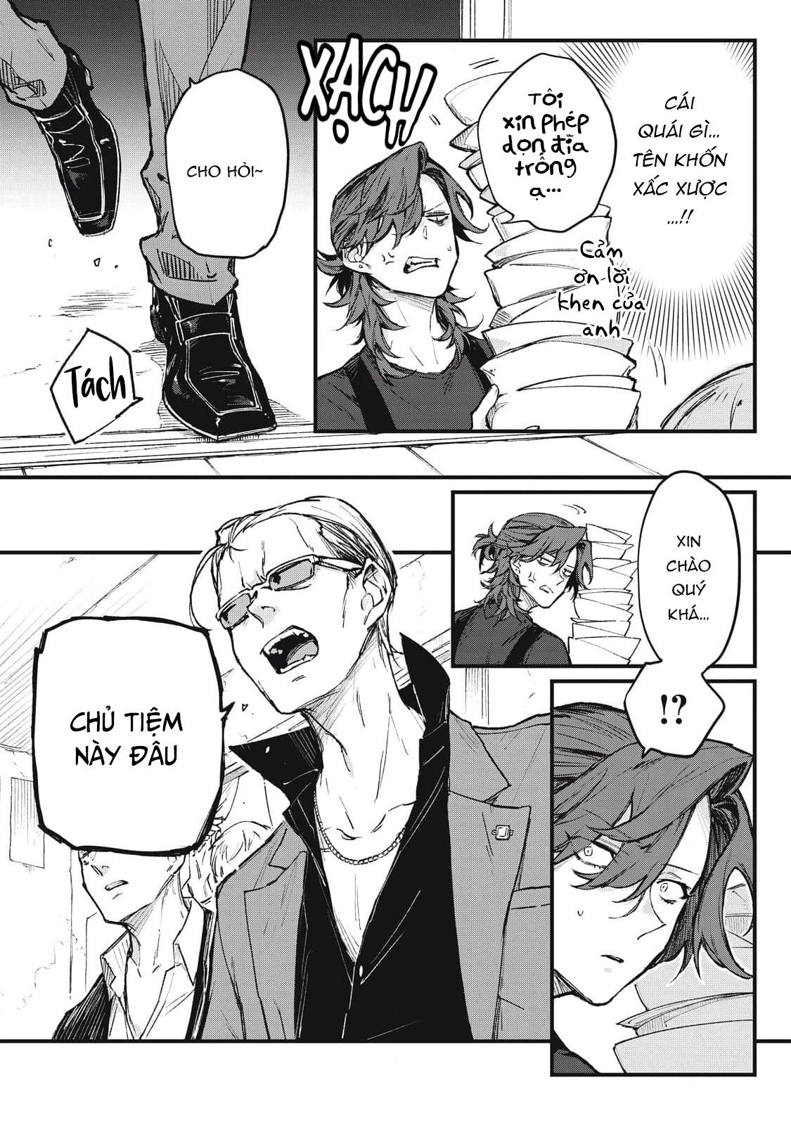 Bạn Trai Nổi Loạn Của Tôi Chapter 1 - Trang 2