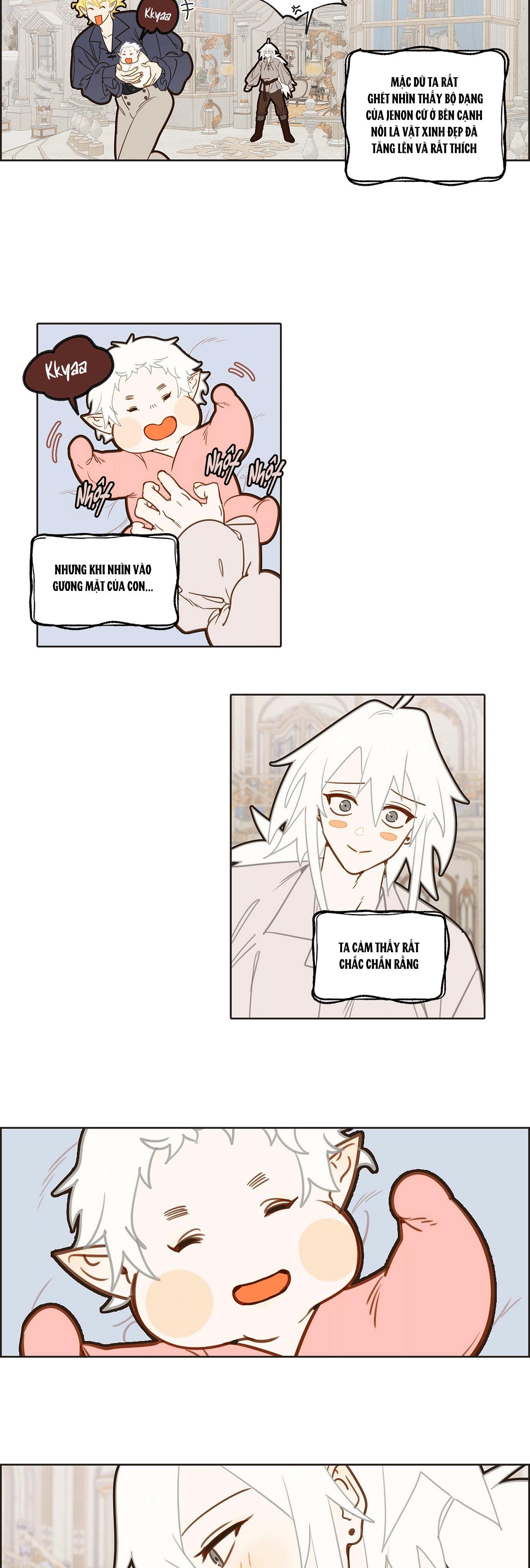 (ABO) TỚI QUỶ THÀNH TÌM PAPA Chapter 6 - Trang 2