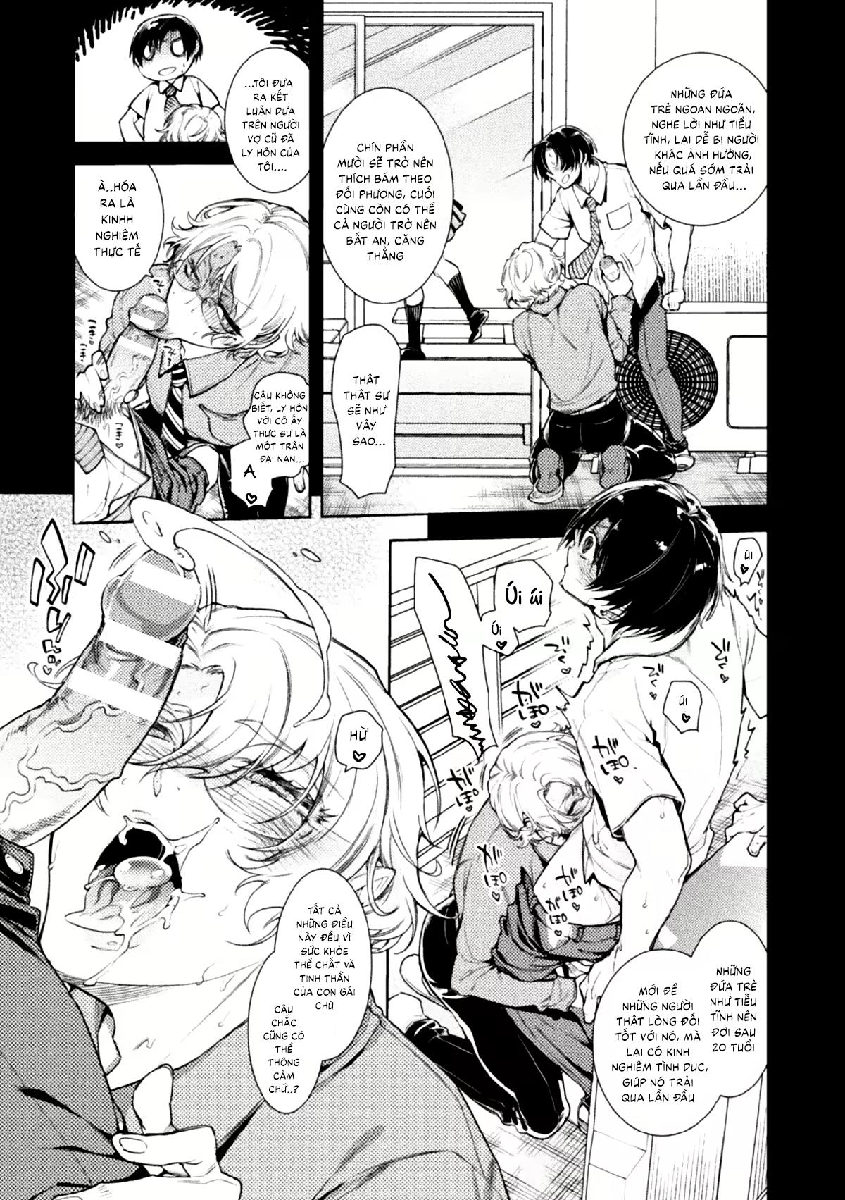 Những ông bố đơn thân Chapter 5 - Trang 2