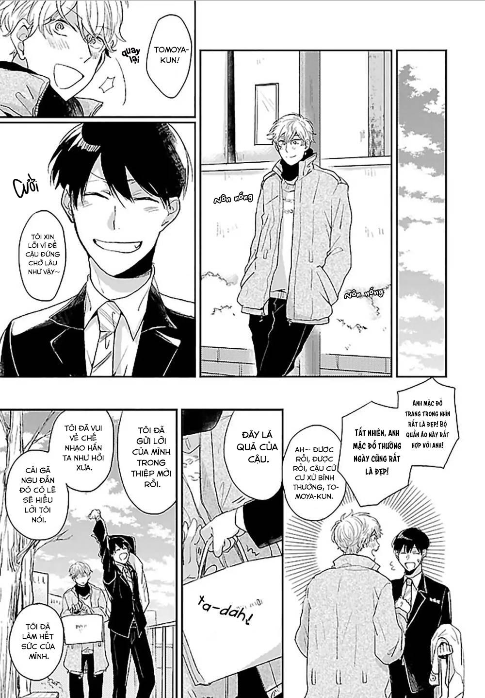 Thầy Giáo Trẻ Thuần Khiết Mong Muốn Được Cha Nuôi Bảnh Bao Ôm Ấp Chapter 5 - Trang 2