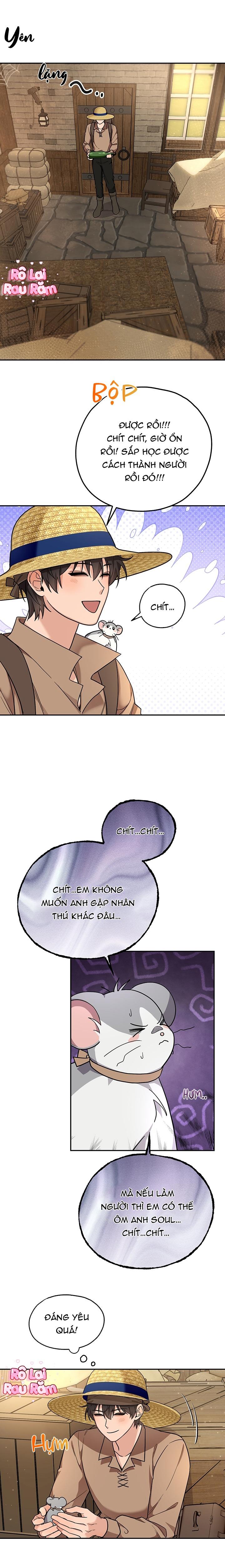 (RÔ LAI) Thú cưng chuột của tôi là một thức tỉnh giả cấp S Chapter 5 - Trang 2