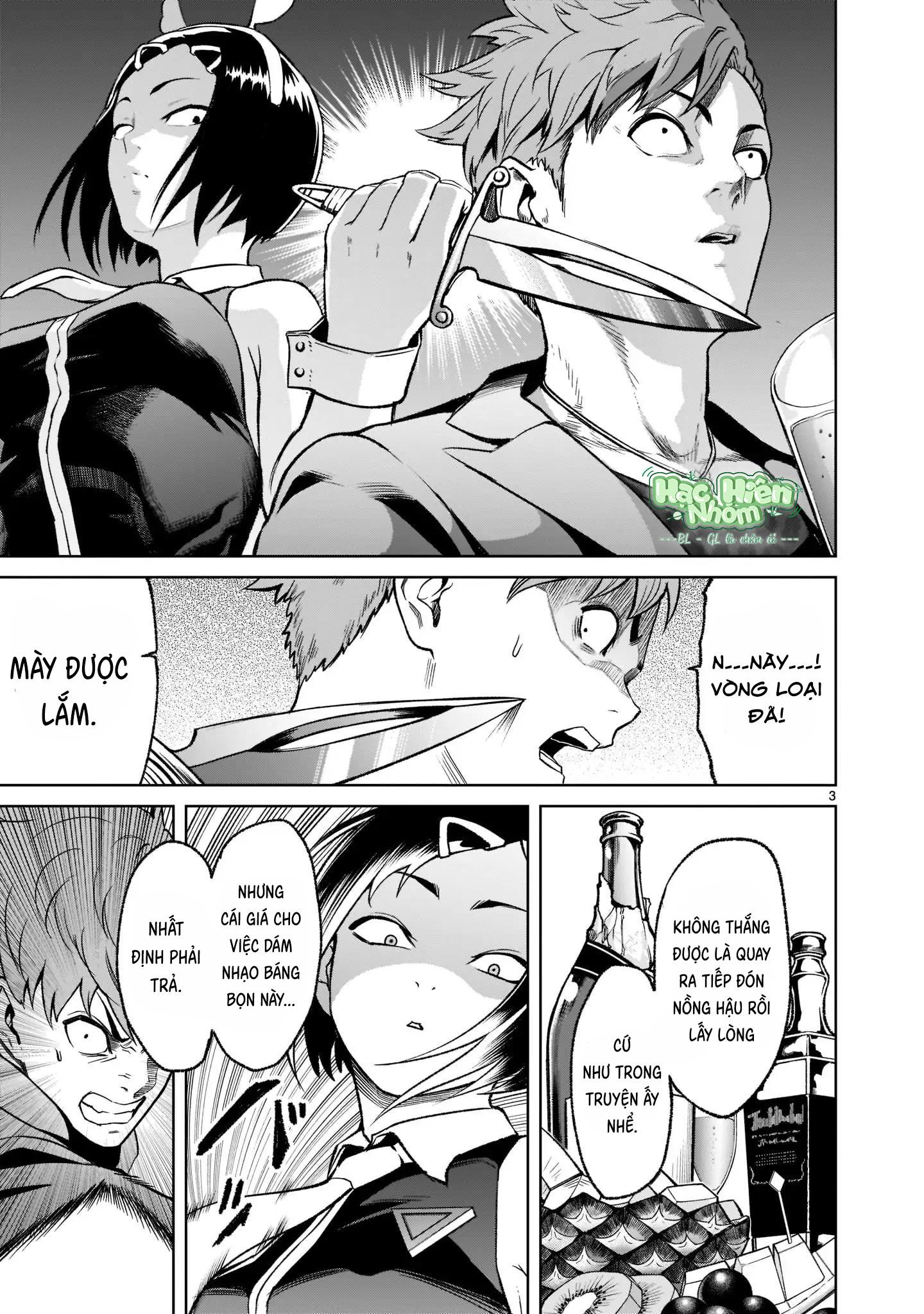 Ký Sự Rosengarten Chapter 21 Hachiennhom - Trang 2