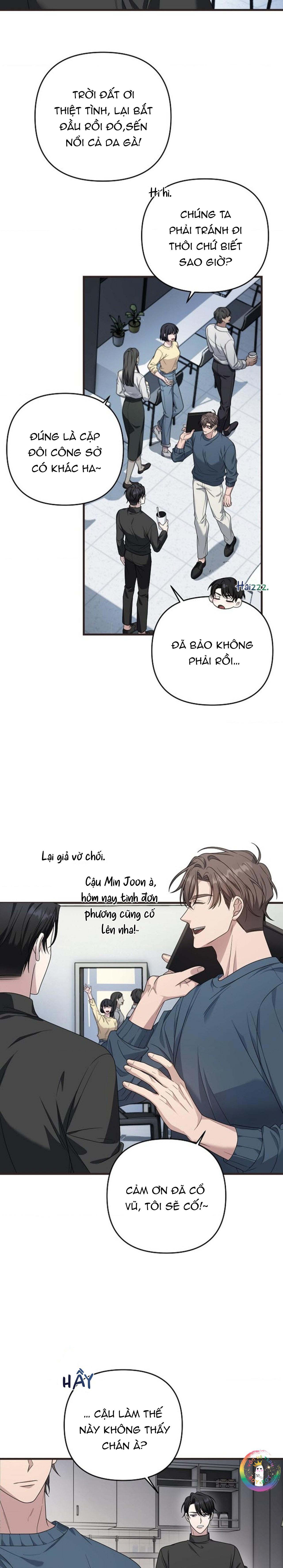 (END) Xin Sếp Phê Duyệt Tối nay Chapter 6 Phòng Marketing - Trang 2