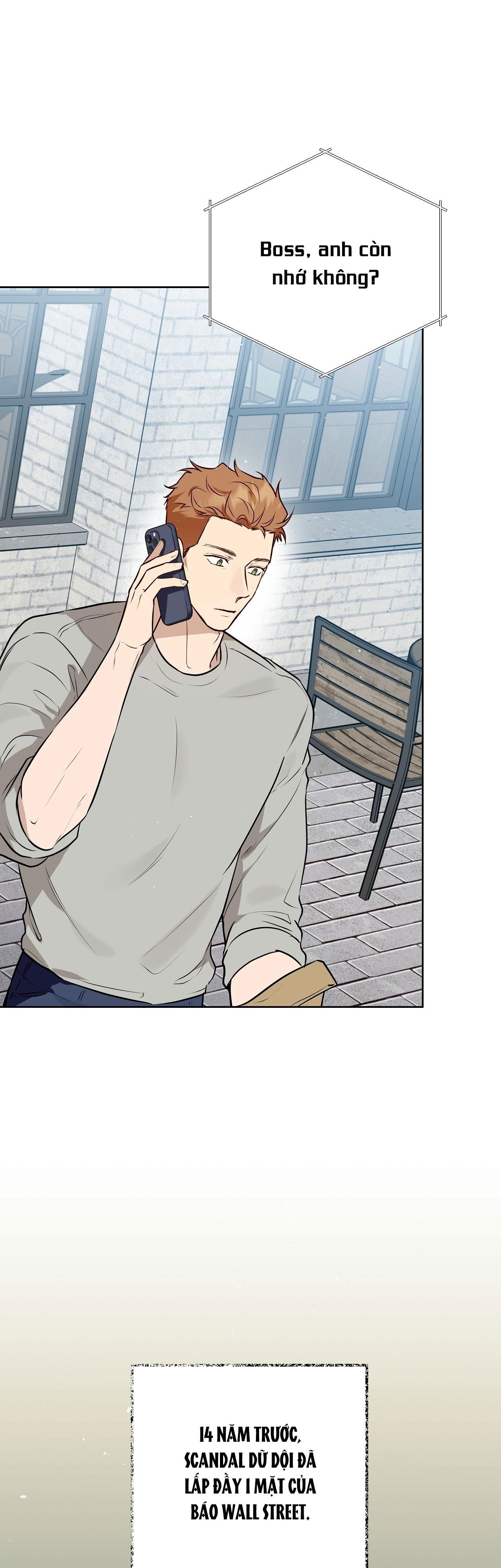 OMEGA HOÀN HẢO CỦA TÔI Chapter 34 - Trang 2