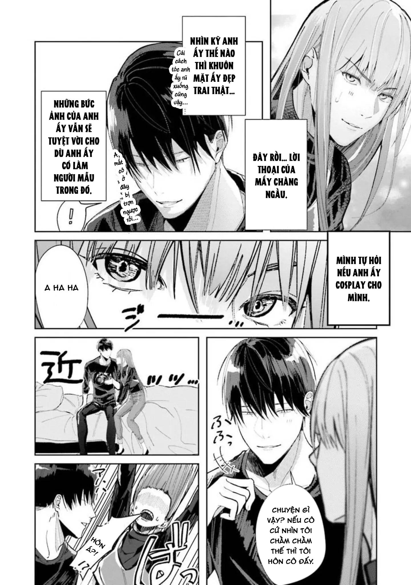 Nếu bị sếp phát hiện ra việc cosplay nữ thì tôi chết chắc Chapter 1 - Trang 3