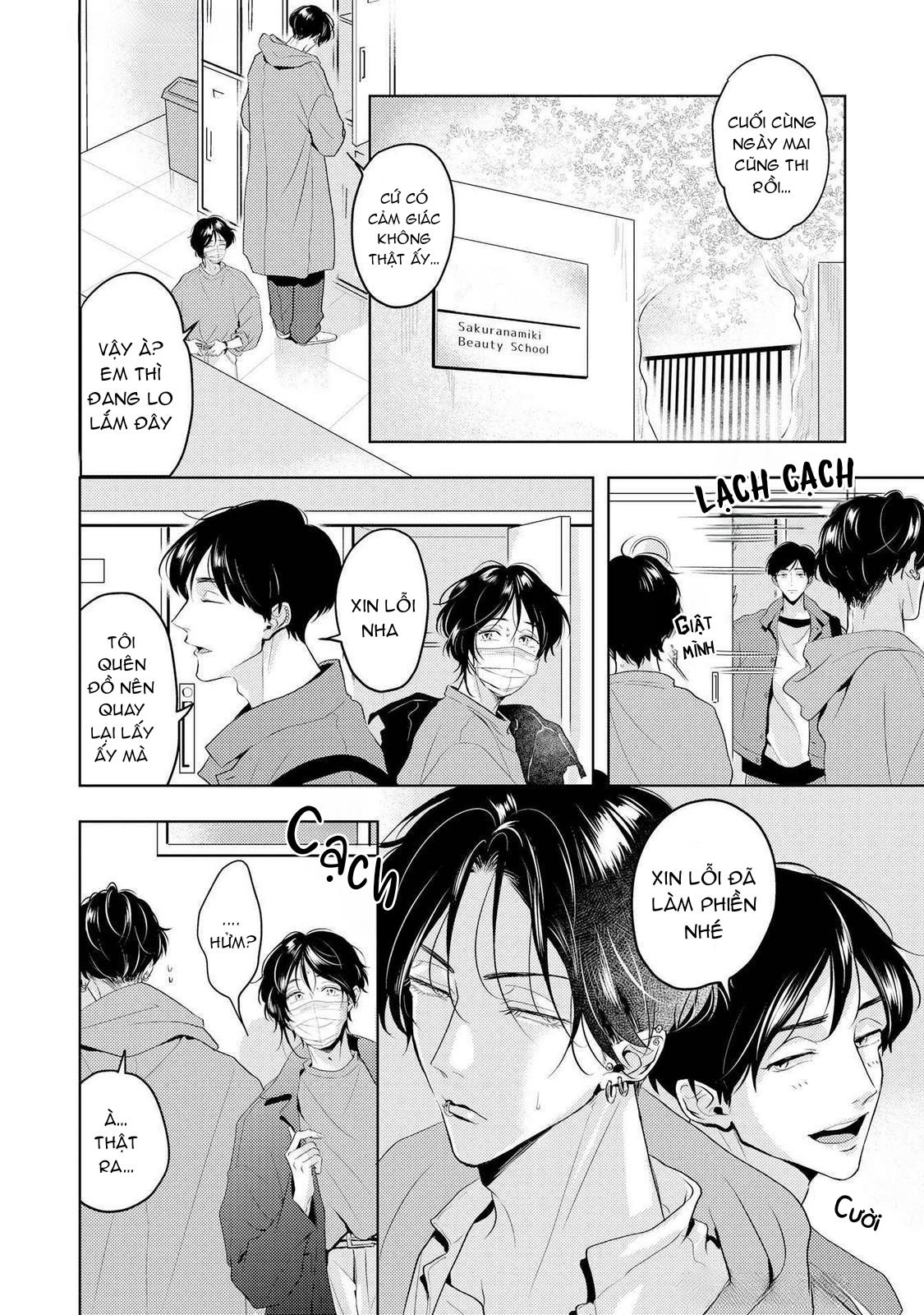 Mùi Hương Cậu Ấy Quá Cháy Bỏng Tôi Hứng Lên Rồi!! Chapter 18 - Trang 2