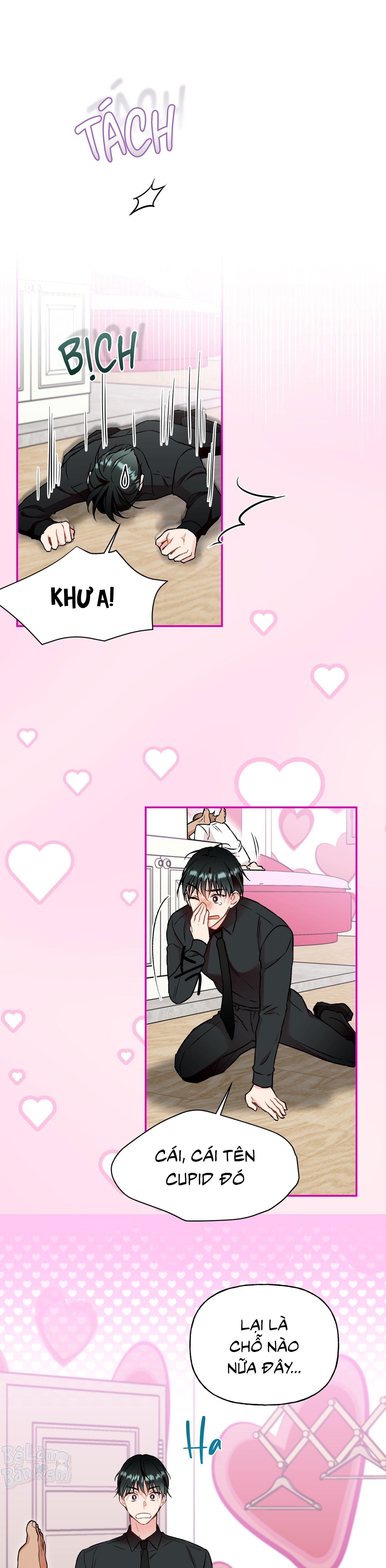 Thần chết muốn trở thành thần tình yêu! Chapter 2 - Trang 2